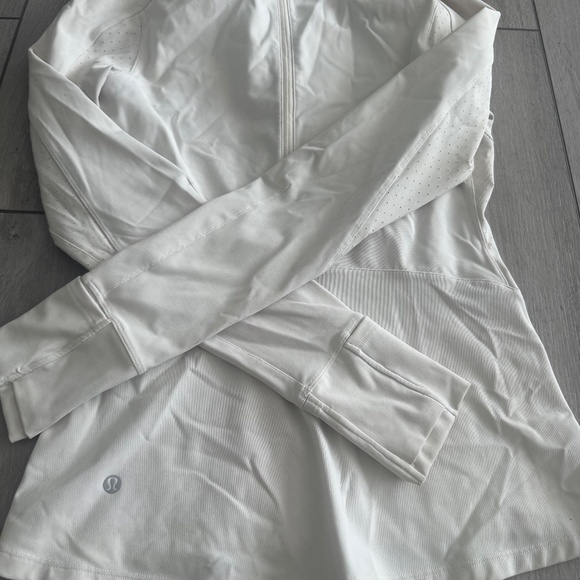LULULEMON OFF White Zip-Up Jacket - Picture 8 of 10